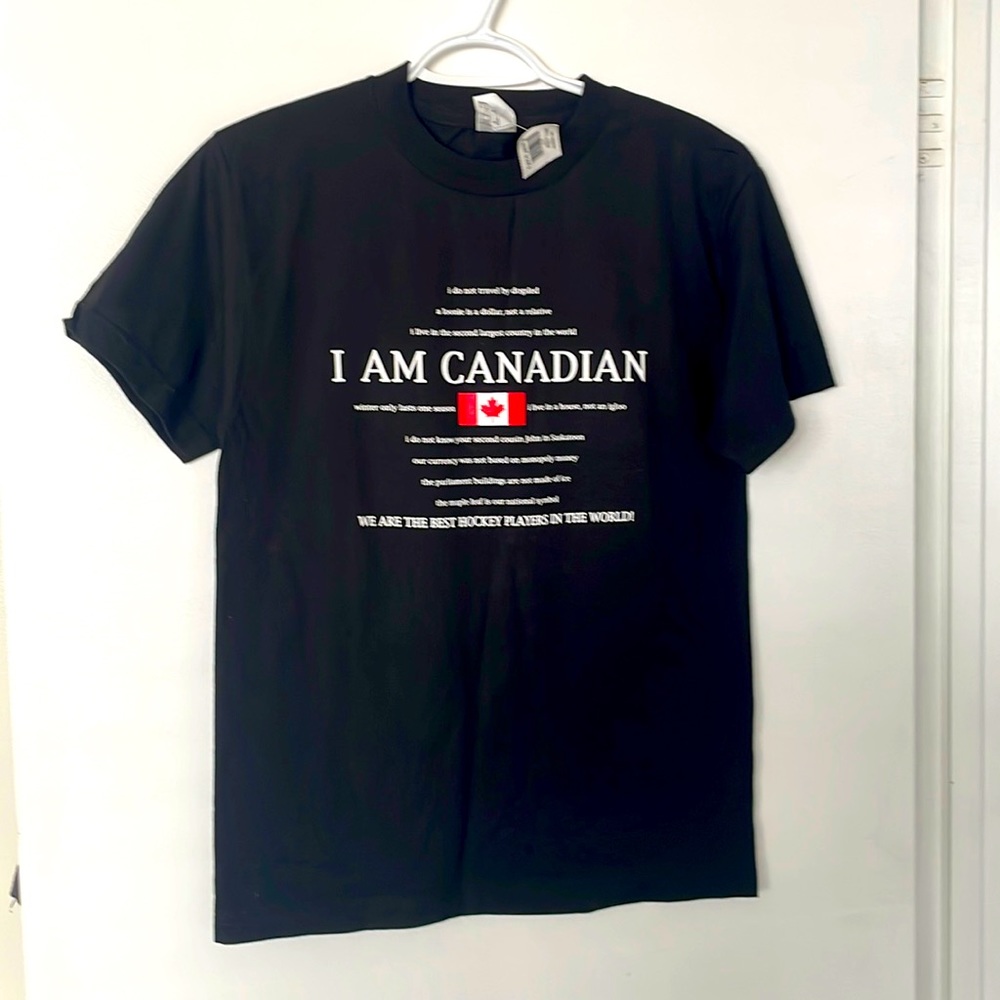 Men’s Canadian tshirt